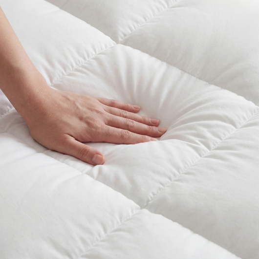 Linen&Rose - Premium 1000 GSM Luxury Quilted Mattress Topper