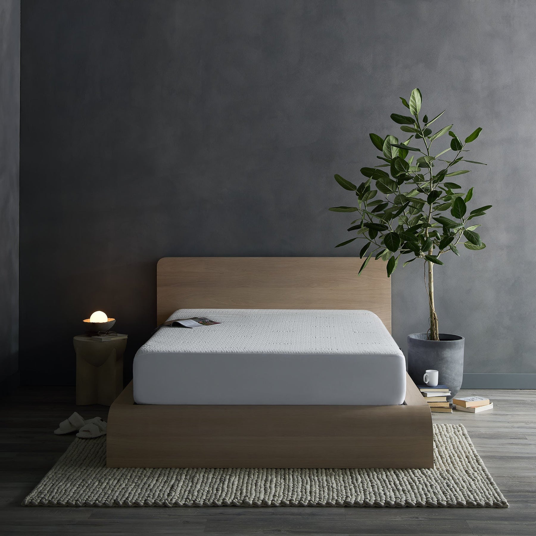 Linen&Rose Cooling Mattress Protector