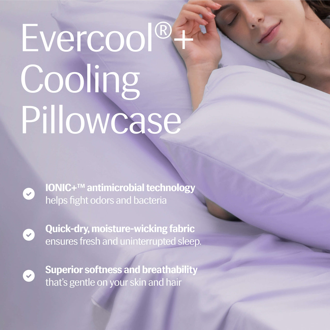 Linen&Roses Cooling Pillowcases