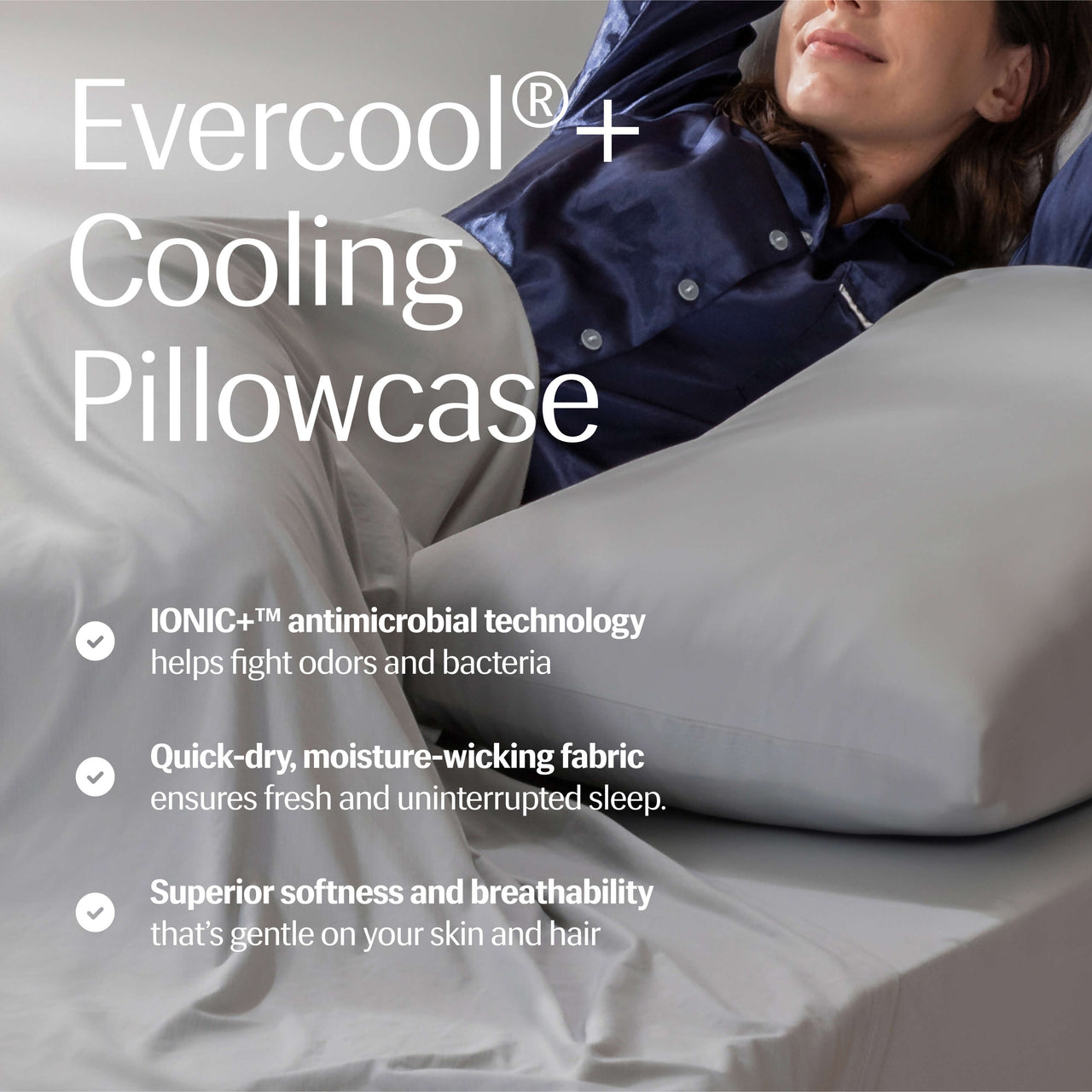Linen&Roses Cooling Pillowcases