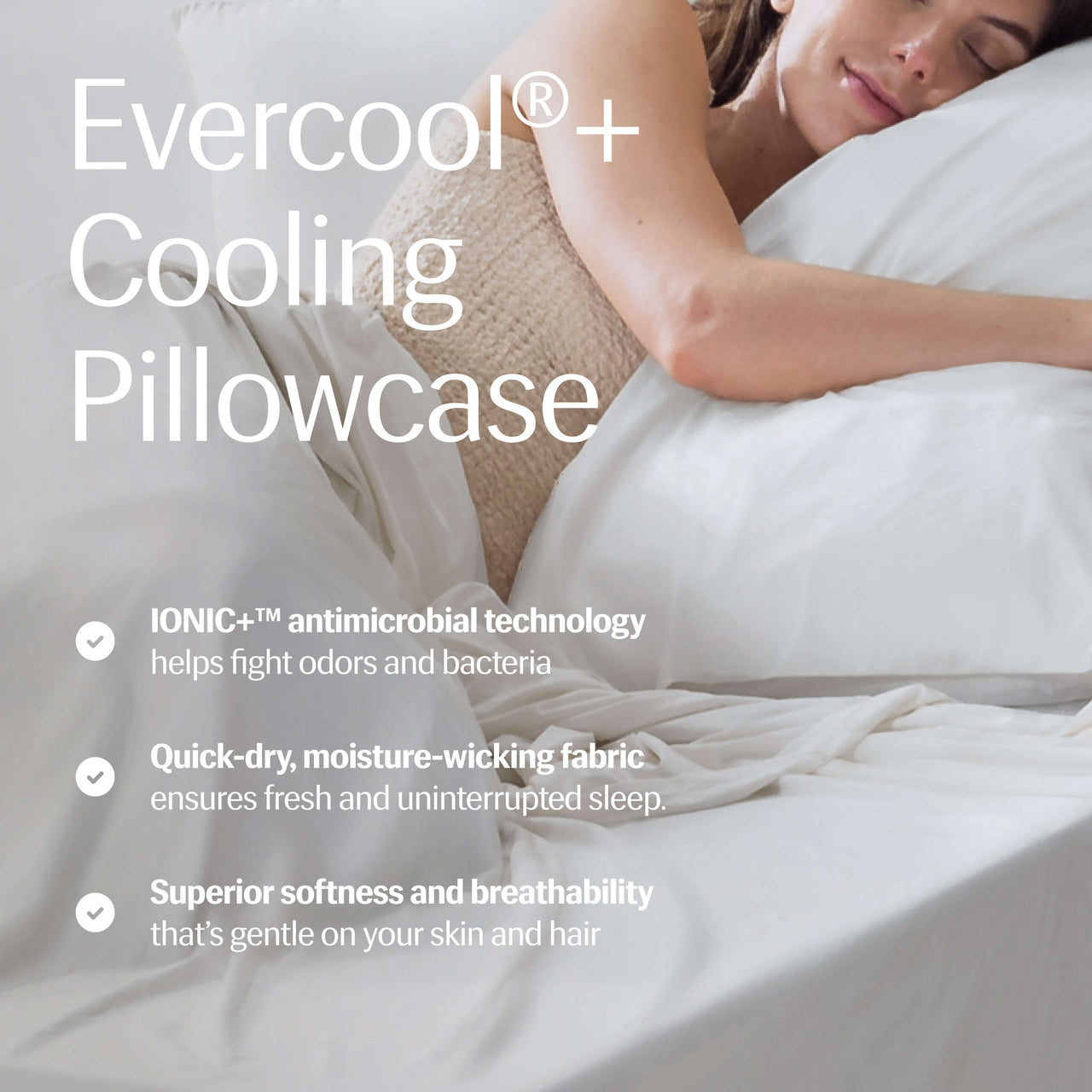 Linen&Roses Cooling Pillowcases