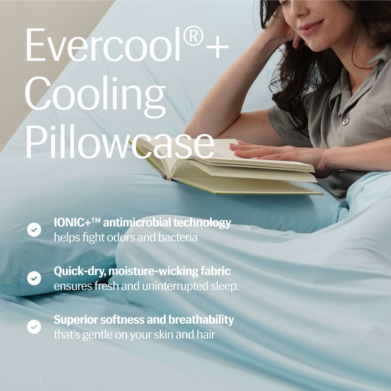 Linen&Roses Cooling Pillowcases