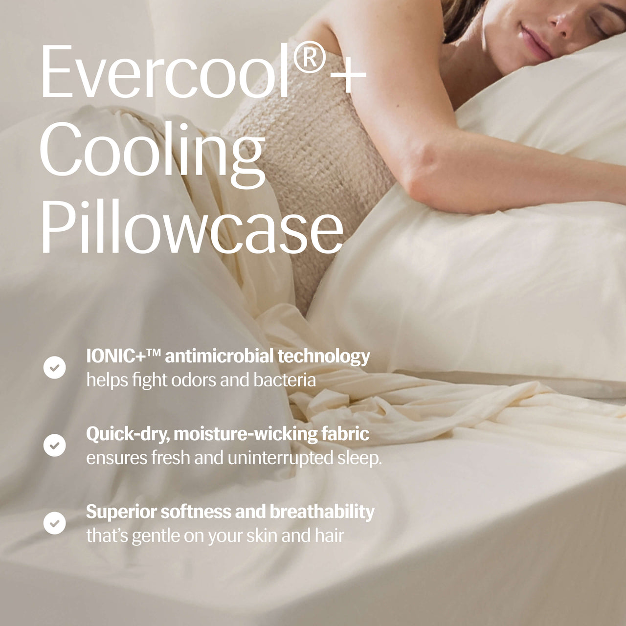 Linen&Roses Cooling Pillowcases