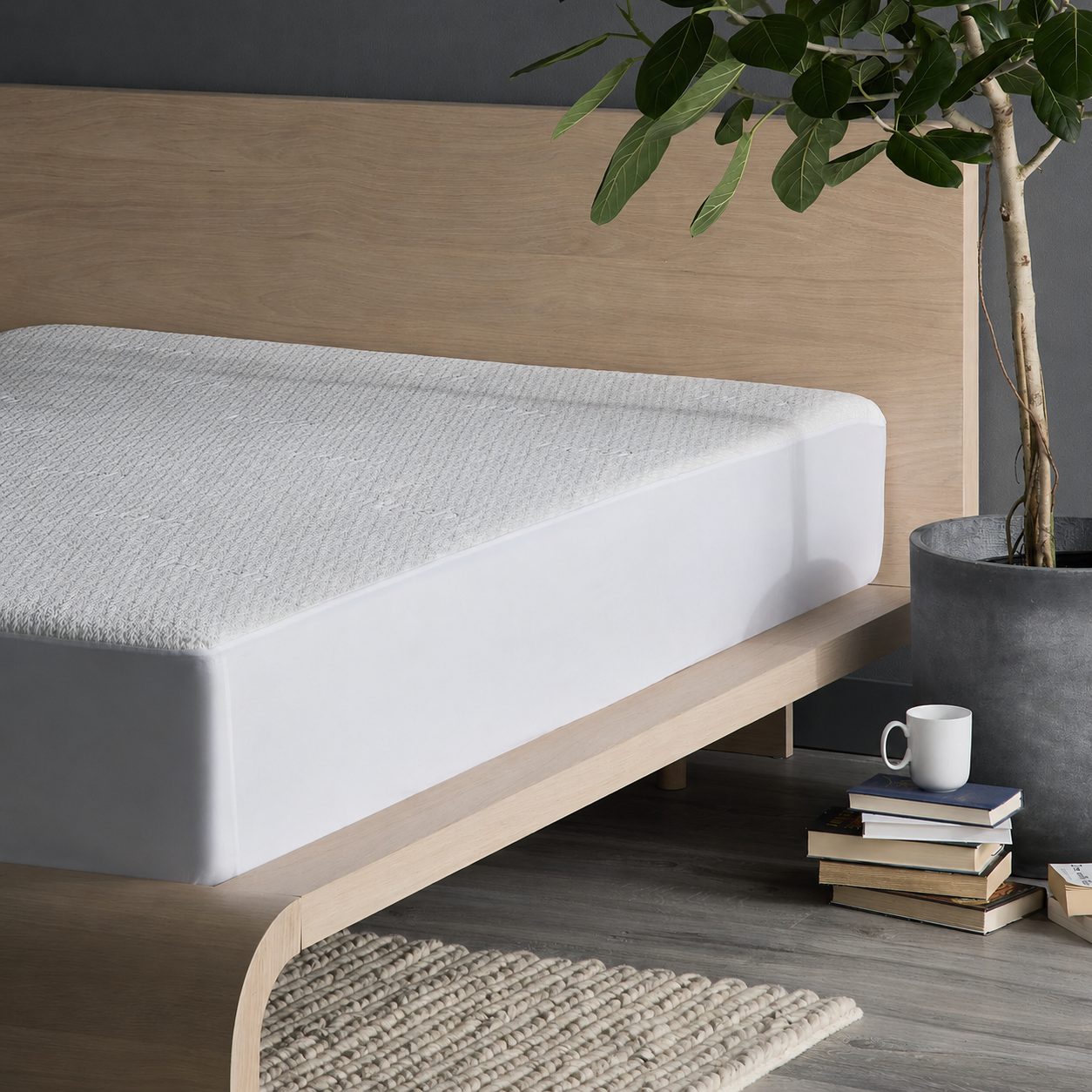 Linen&Rose Cooling Mattress Protector