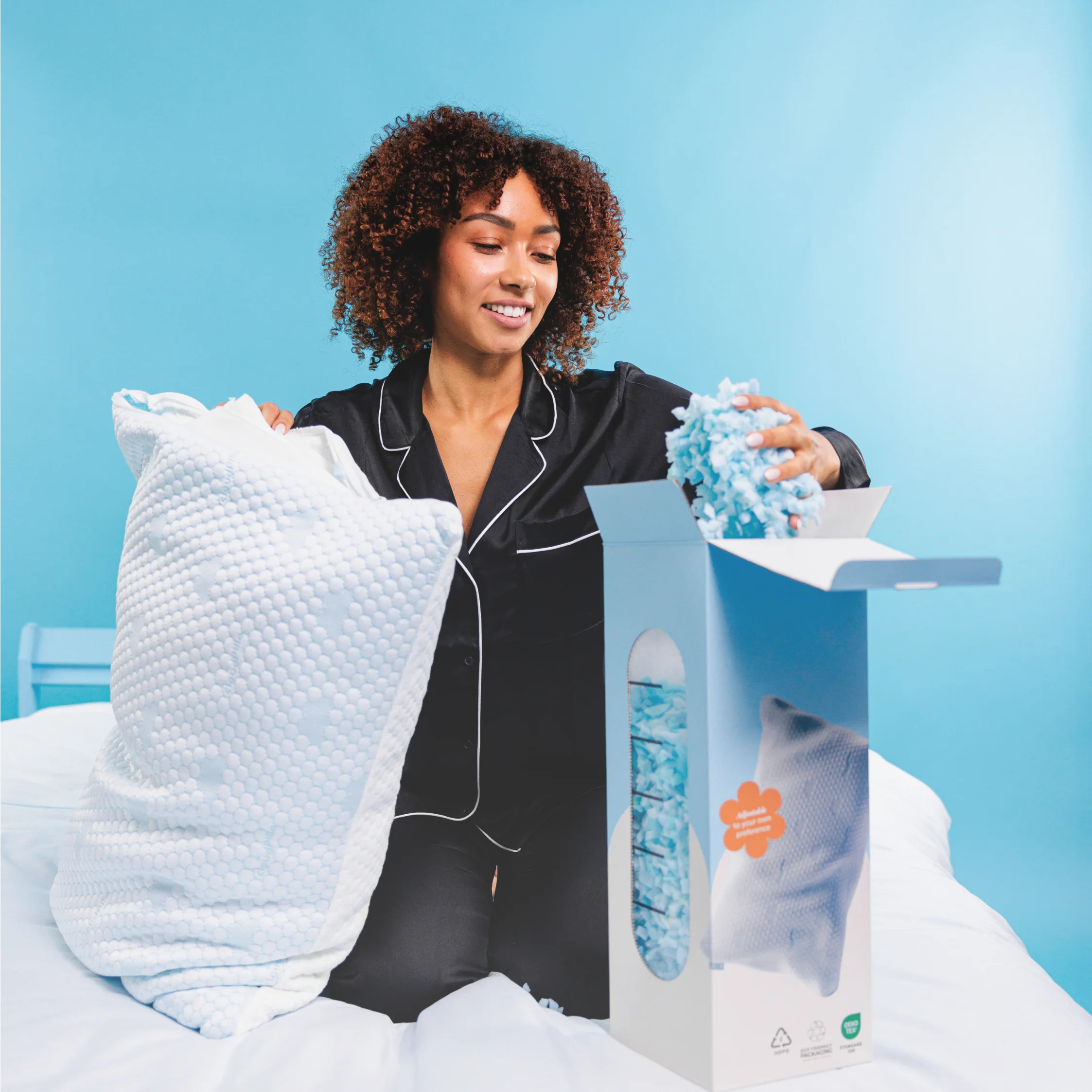 Linen&Rose™ Cooling Pillow