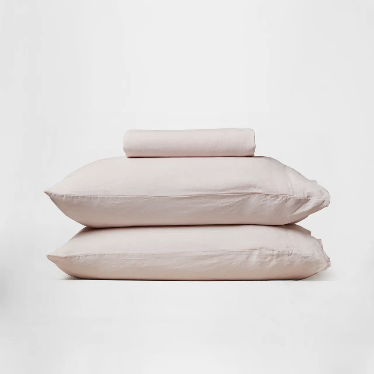 Linen&Rose™ European Linen Sheet Set