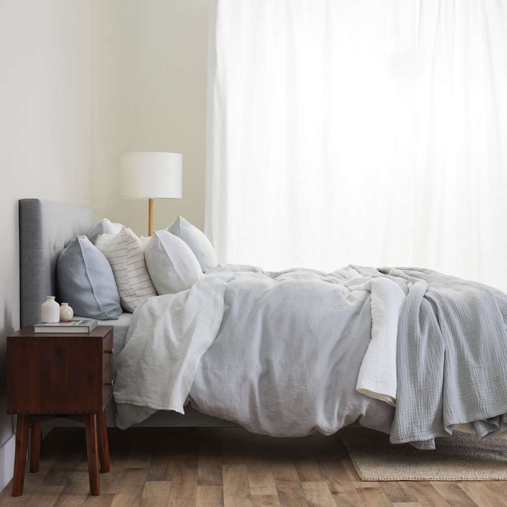 Linen&Rose™ Couvertures et linge de lit en mousseline