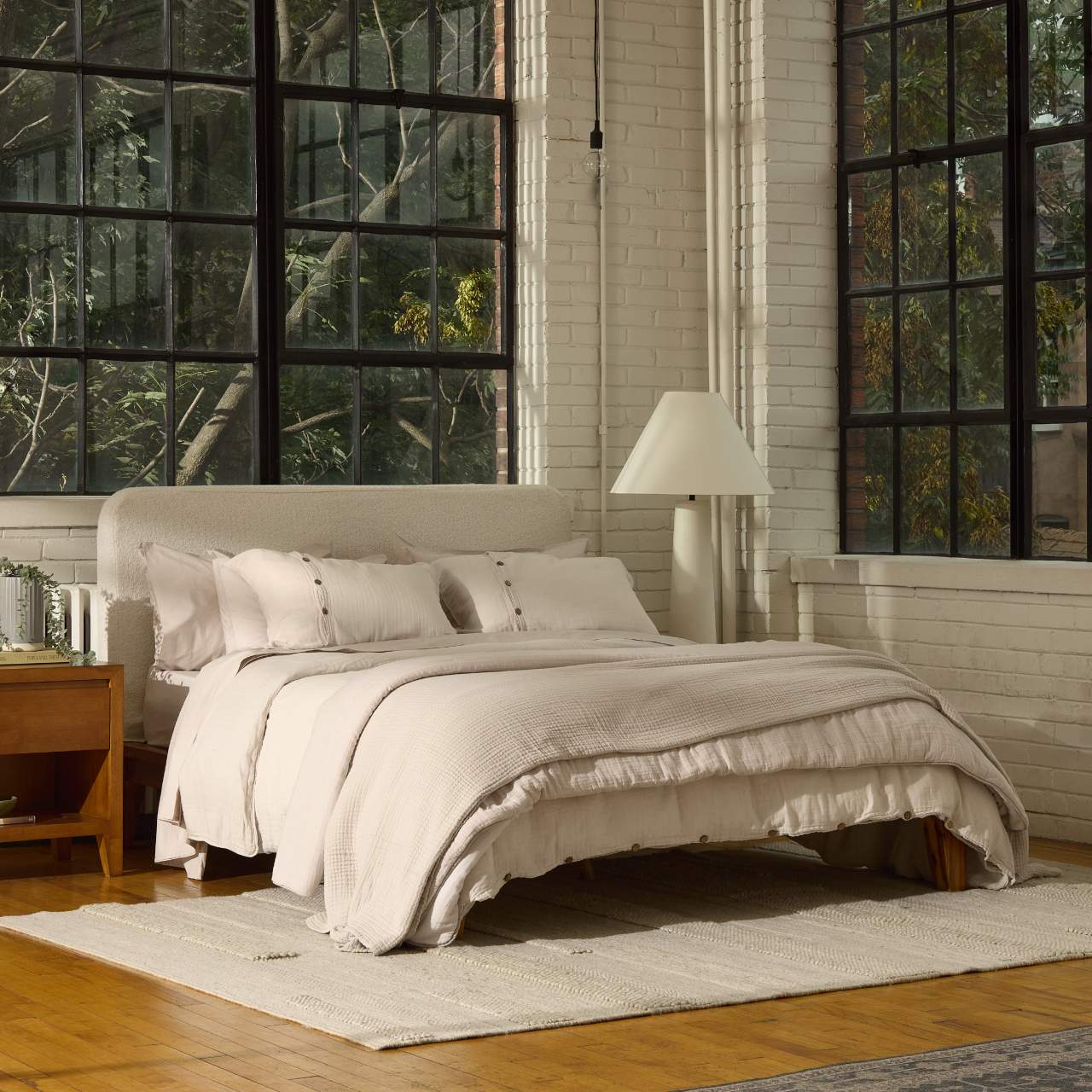 Linen&Rose™ Couvertures et linge de lit en mousseline