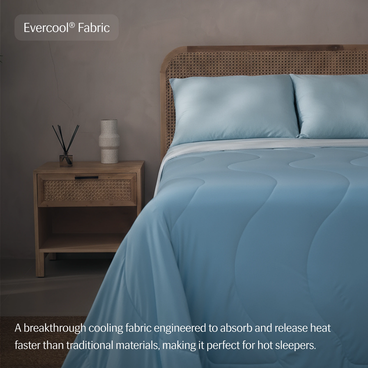 Linen&Rose Cooling Comforter