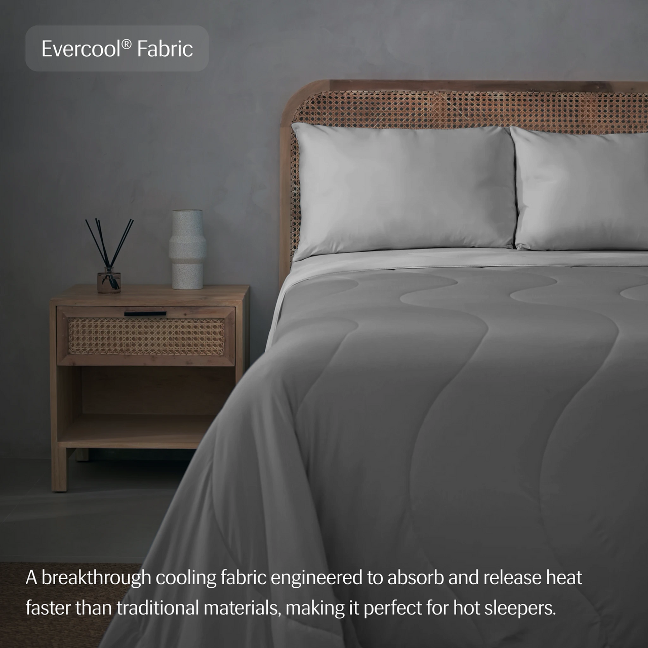 Linen&Rose Cooling Comforter