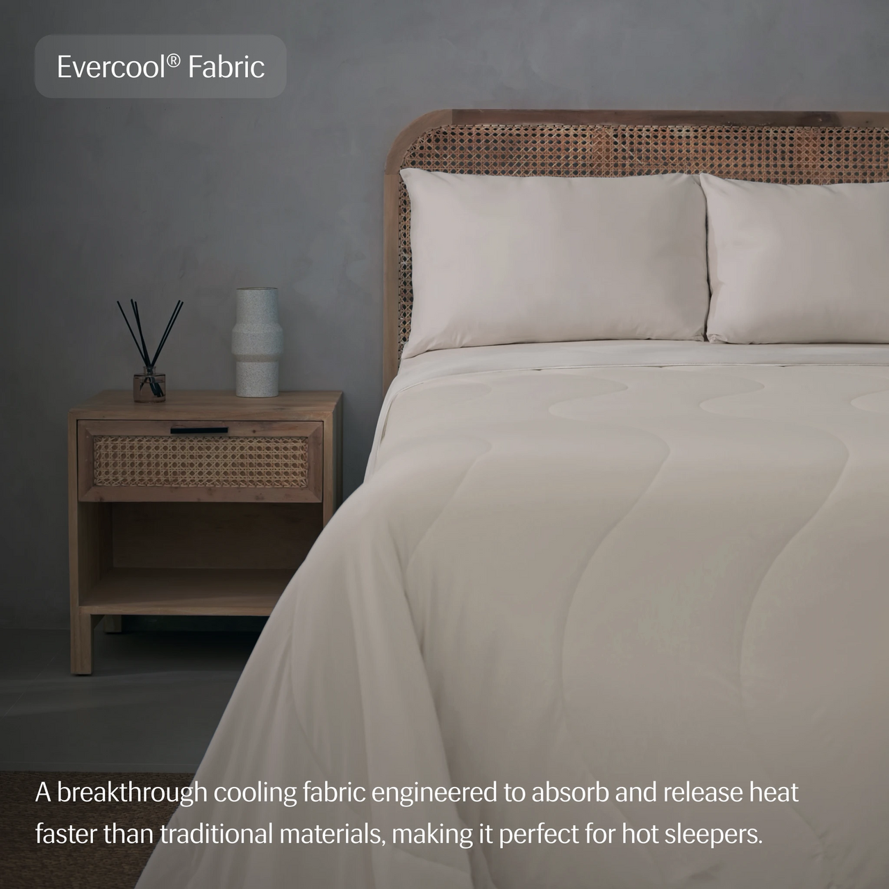 Linen&Rose Cooling Comforter