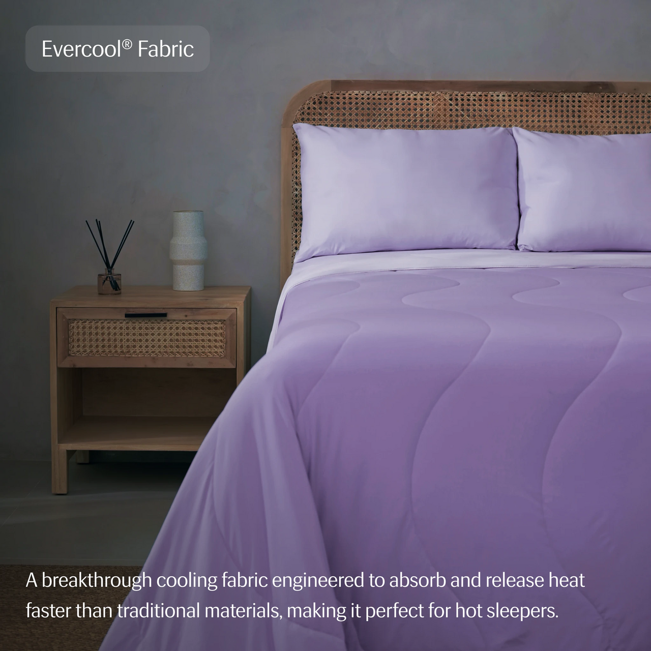 Linen&Rose Cooling Comforter