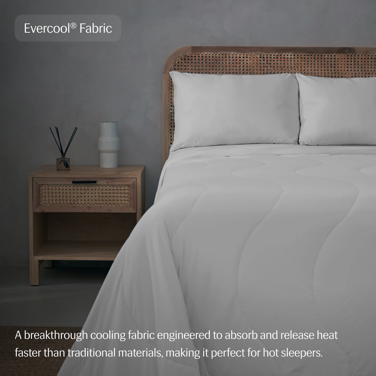 Linen&Rose Cooling Comforter