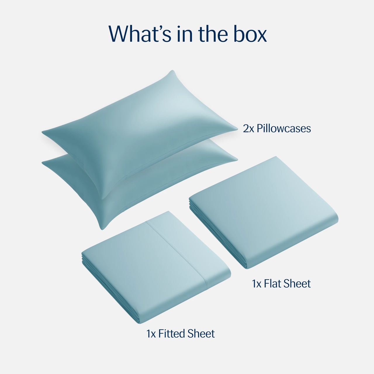 Linen&Rose Cooling Sheet Set