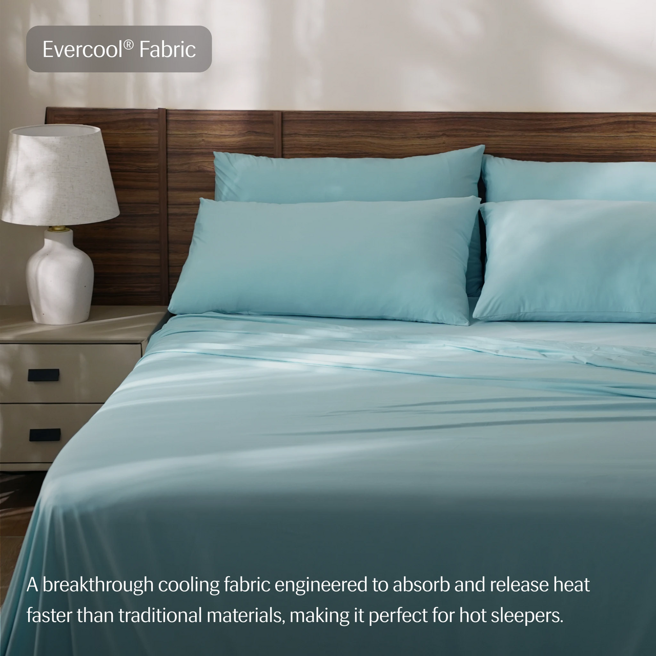 Linen&Rose Cooling Sheet Set
