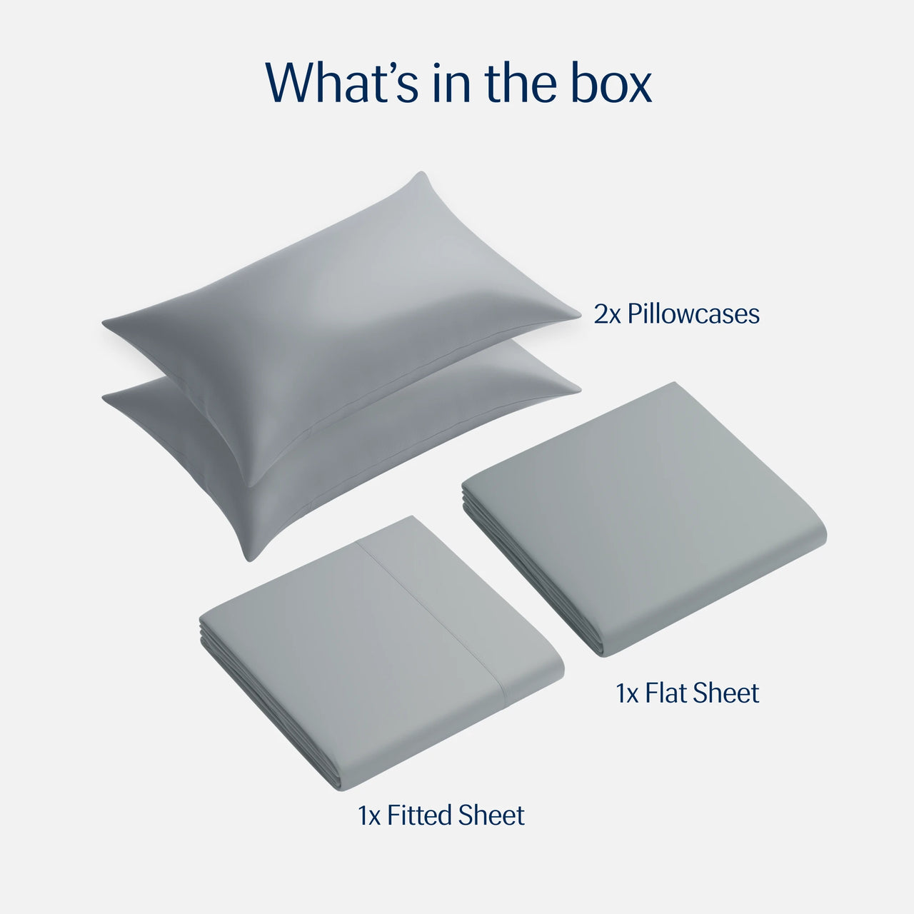 Linen&Rose Cooling Sheet Set
