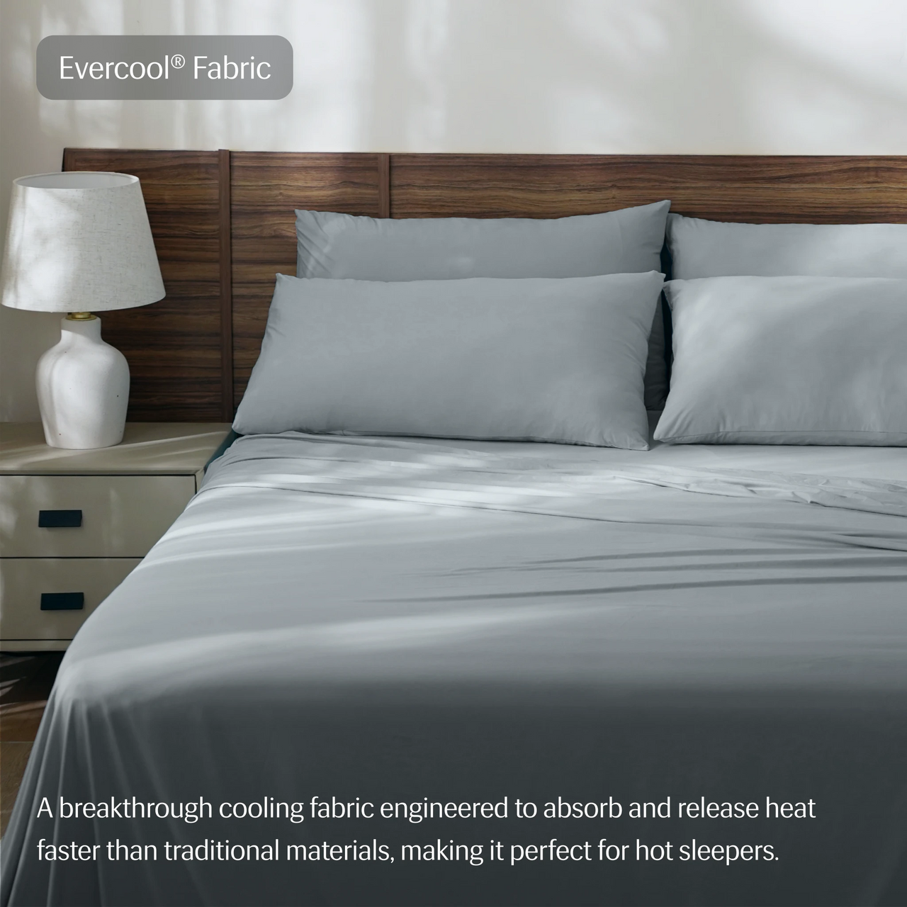 Linen&Rose Cooling Sheet Set