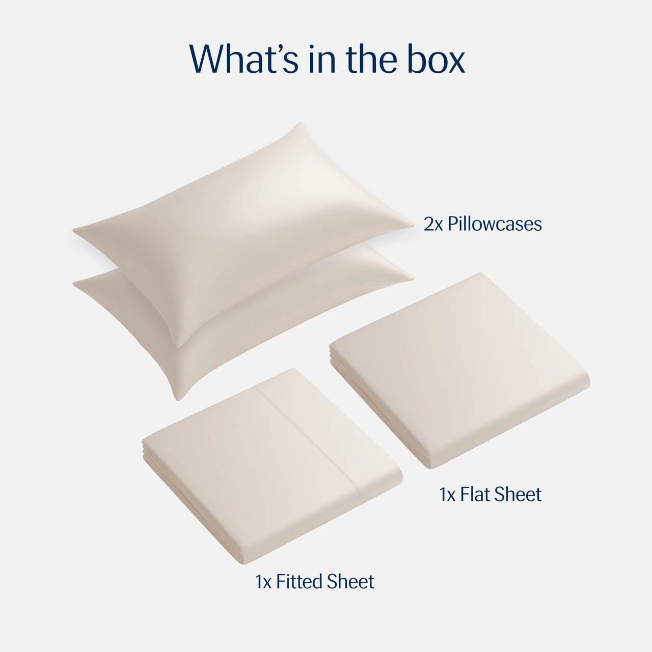 Linen&Rose Cooling Sheet Set