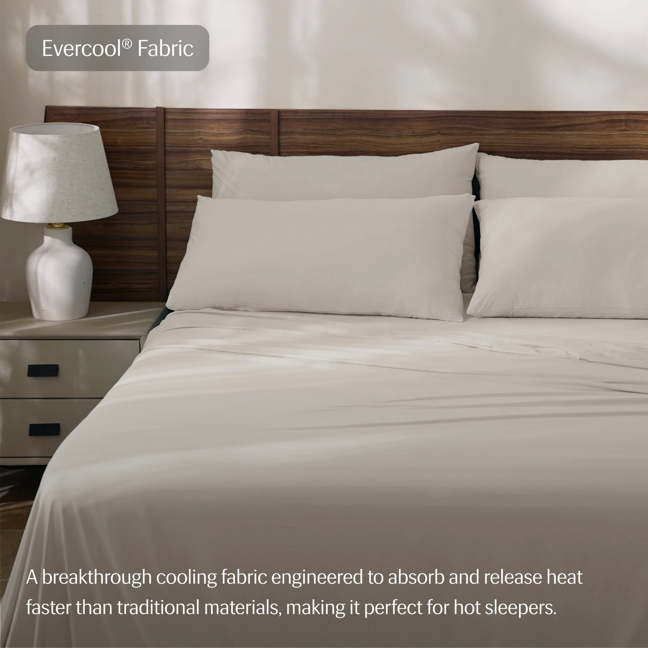 Linen&Rose Cooling Sheet Set