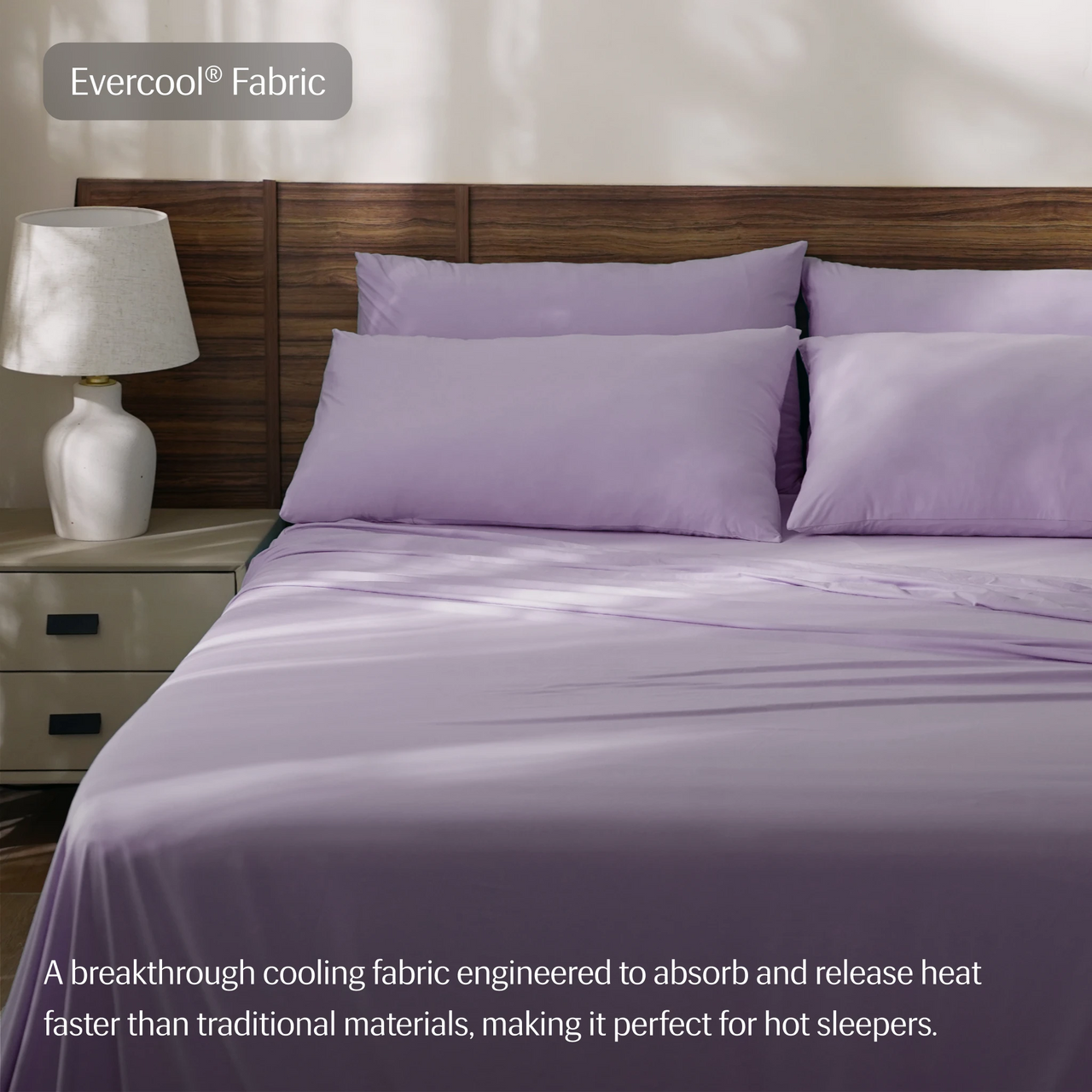 Linen&Rose Cooling Sheet Set