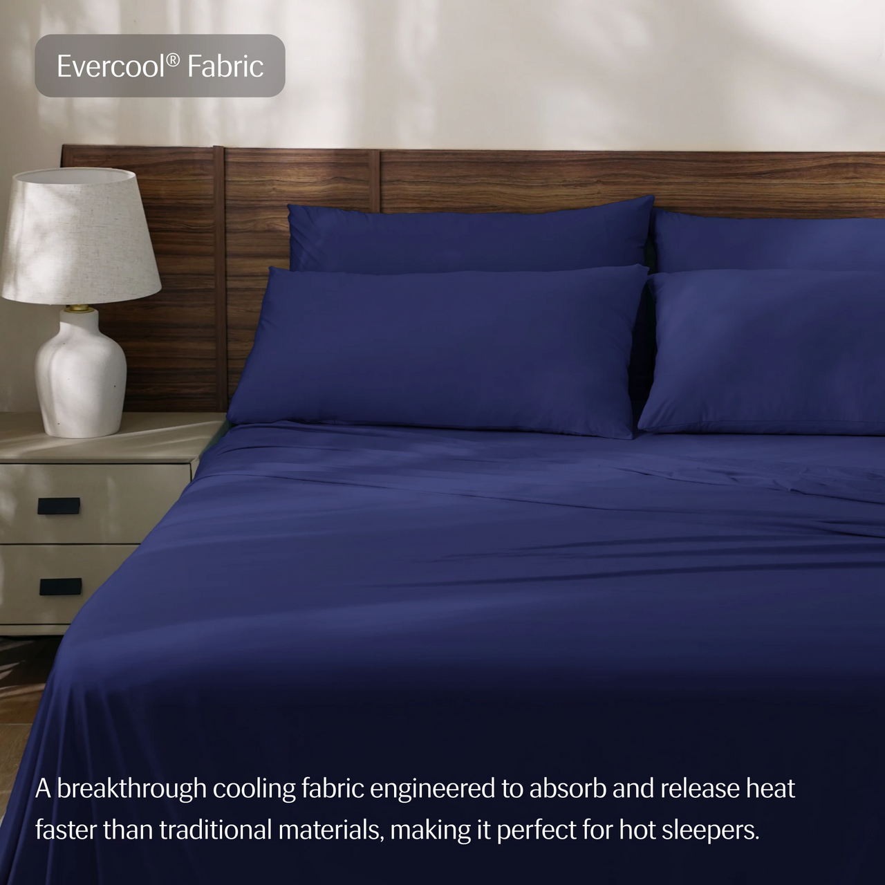Linen&Rose Cooling Sheet Set