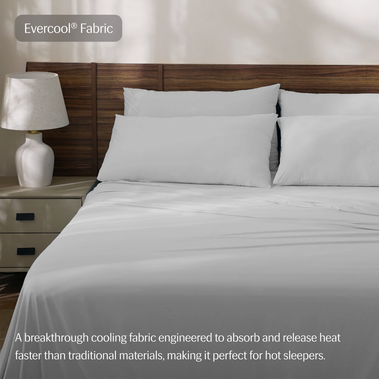 Linen&Rose Cooling Sheet Set